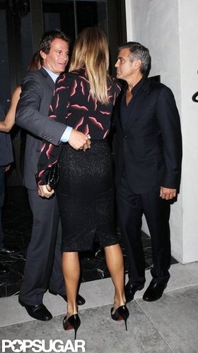 George and Stacy Going Strong and Enjoying Double Date Nights George and Stacy Going Strong and Enjoying Double Date Nights