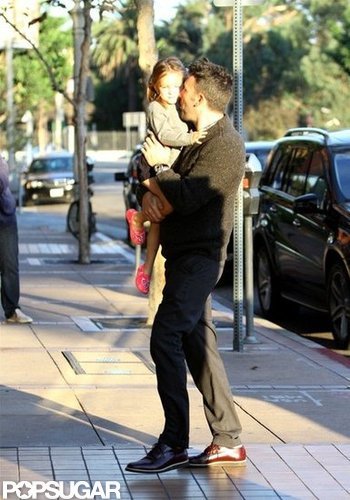 Ben Affleck Celebrates Argo's Opening Weekend With His Girls Ben Affleck Celebrates Argo's Opening Weekend With His Girls