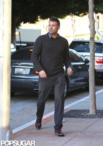 Ben Affleck Celebrates Argo's Opening Weekend With His Girls Ben Affleck Celebrates Argo's Opening Weekend With His Girls