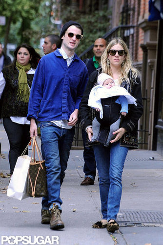Sienna Miller and Tom Sturridge Spring Into Fall With Baby Marlowe Sienna Miller and Tom Sturridge Spring Into Fall With Baby Marlowe