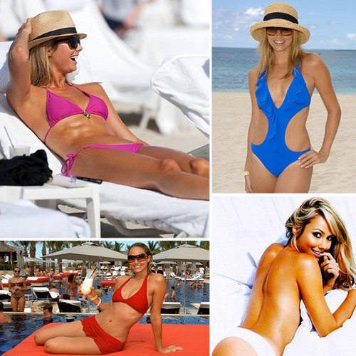 Stacy Keibler Bikini Pictures