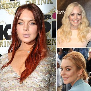 Pictures: Lindsay Lohan's Hair Colours And Styles Over One Year