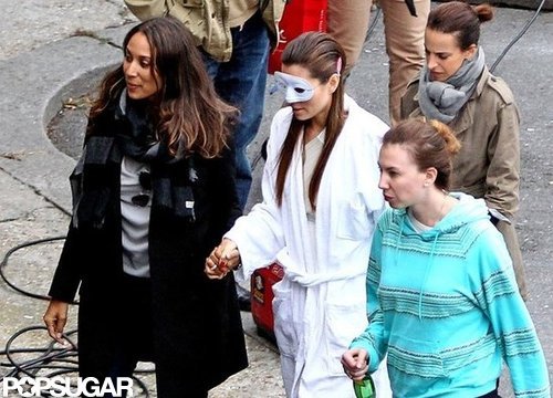 Jessica Biel walked onto the set of a photo shoot.
Jessica Biel walked onto the set of a photo shoot.