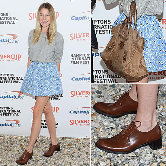 Dree Hemingway at the Hamptons Film Festival | October 2012 Dree Hemingway at the Hamptons Film Festival | October 2012