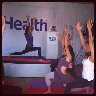 Kristin McGee's Yoga Burpee