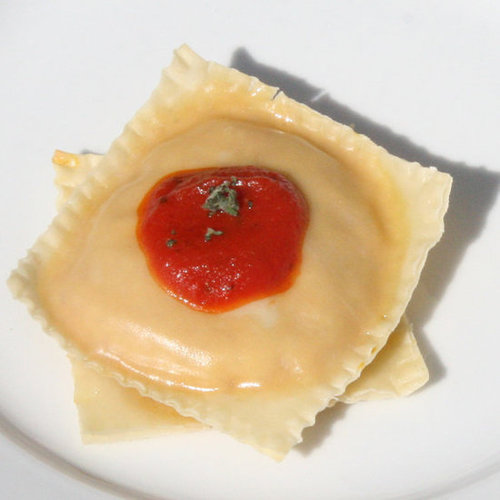 Baked Pumpkin Ravioli Baked Pumpkin Ravioli