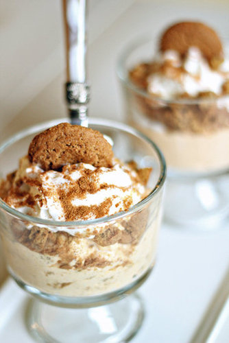 Light Pumpkin Cheesecake Mousse Light Pumpkin Cheesecake Mousse