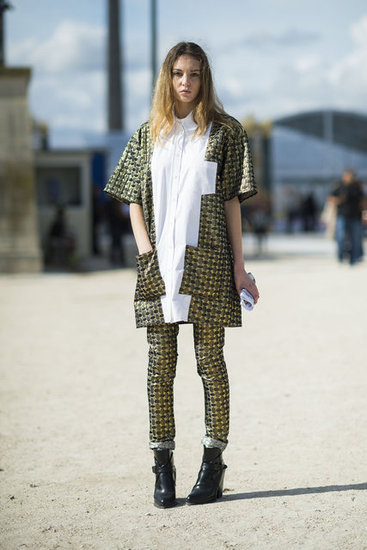 Paris Fashion Week Street Style Spring 2013