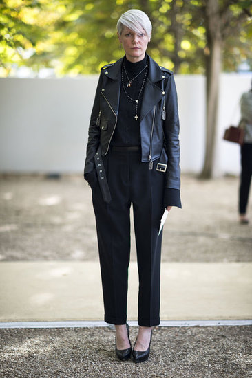 Paris Fashion Week Street Style Spring 2013
