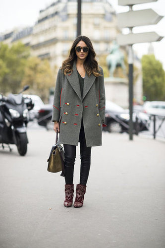 Paris Fashion Week Street Style Spring 2013 Paris Fashion Week Street Style Spring 2013