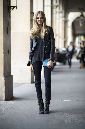 Paris Fashion Week Street Style Spring 2013 Paris Fashion Week Street Style Spring 2013