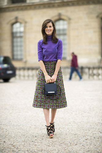 Paris Fashion Week Street Style Spring 2013 Paris Fashion Week Street Style Spring 2013