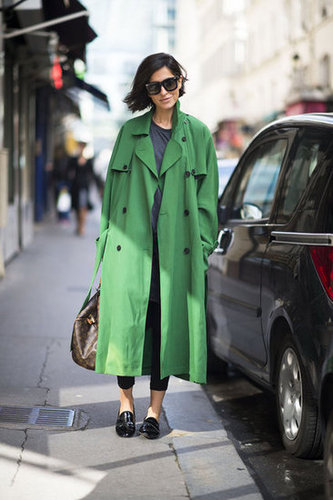 Paris Fashion Week Street Style Spring 2013 Paris Fashion Week Street Style Spring 2013