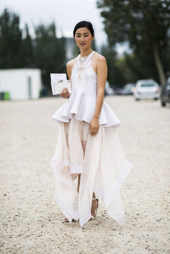 Paris Fashion Week Street Style Spring 2013 Paris Fashion Week Street Style Spring 2013