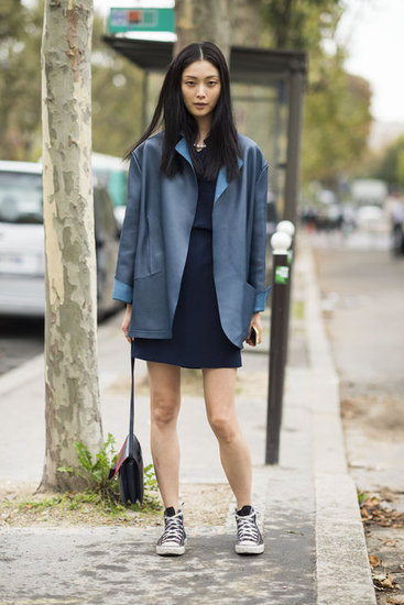 Paris Fashion Week Street Style Spring 2013