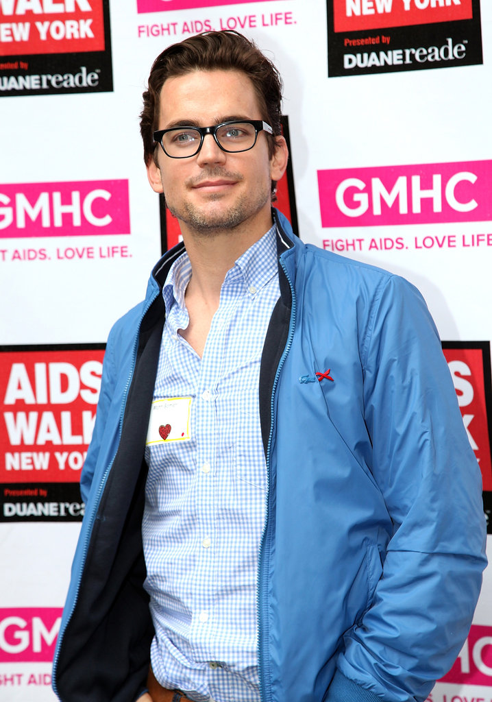Matt Bomer dressed down for NYC's AIDS Walk in May 2011.
Matt Bomer dressed down for NYC's AIDS Walk in May 2011.