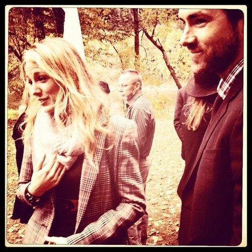In October 2013, Blake Lively and Ryan Reynolds attended Amber Tamblyn's wedding.
Source: Instagram user Questlove
In October 2013, Blake Lively and Ryan Reynolds attended Amber Tamblyn's wedding.
Source: Instagram user Questlove