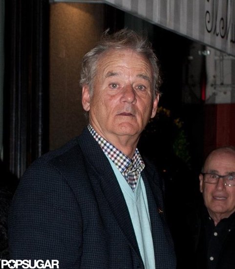George Clooney and Stacey Keibler had dinner with Bill Murray and Karen Duffy at Il Mulino in NYC.
George Clooney and Stacey Keibler had dinner with Bill Murray and Karen Duffy at Il Mulino in NYC.