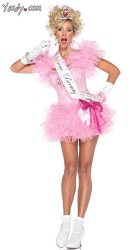Little Miss Supreme Beauty Pageant Costume ($65)