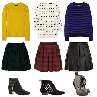 Easy Fall Outfits 2012