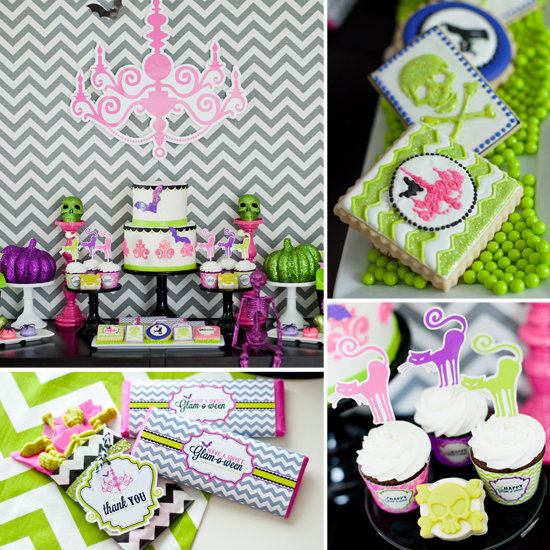 A Glittery Glam Halloween Bash A Glittery Glam Halloween Bash