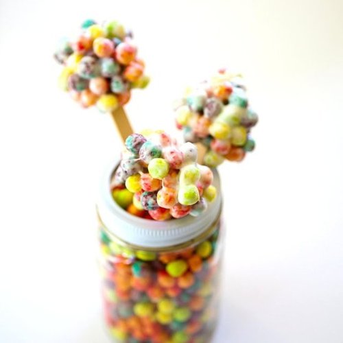 Cereal on a Stick Cereal on a Stick
