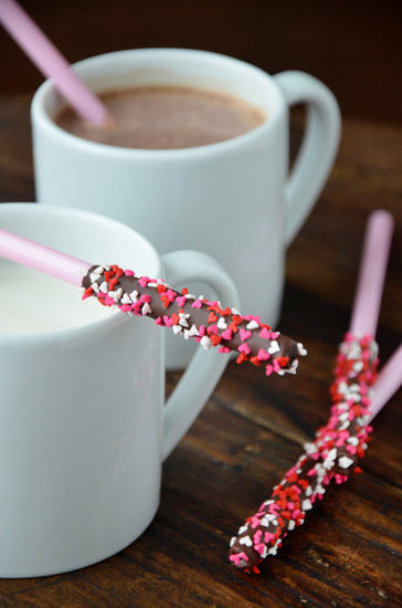 Hot Chocolate Sticks 
