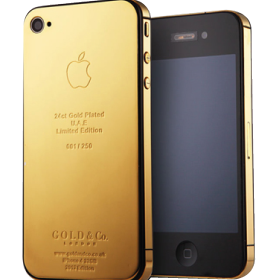 Gold iPhone Cases