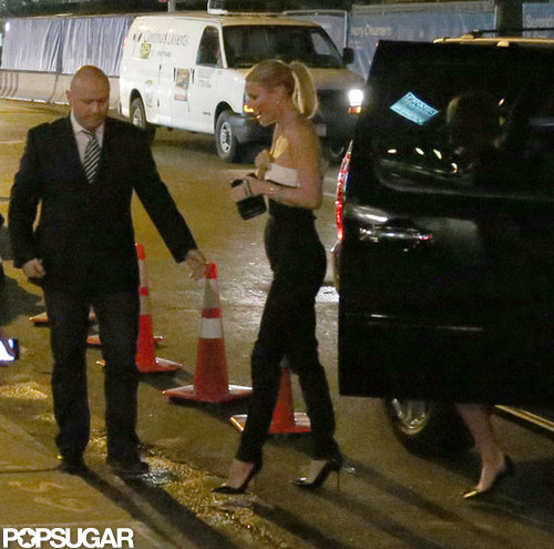 Gwyneth Paltrow arrived to her NYC 40th birthday dinner.
Gwyneth Paltrow arrived to her NYC 40th birthday dinner.