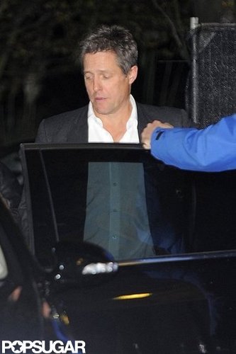Hugh Grant celebrated with Gwyneth Paltrow in London.
Hugh Grant celebrated with Gwyneth Paltrow in London.