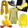 Big Bird in Fashion