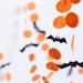 Orange and Black Garland