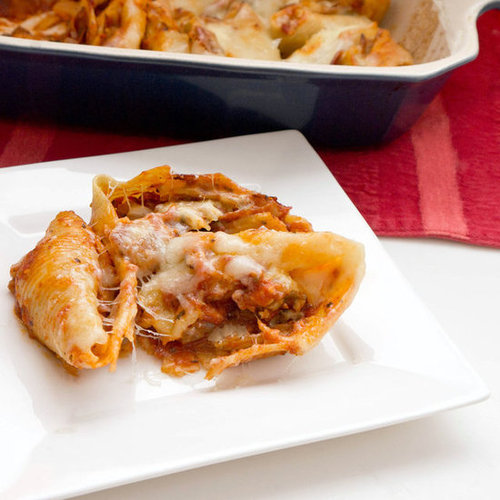 Pizza Stuffed Shells Pizza Stuffed Shells