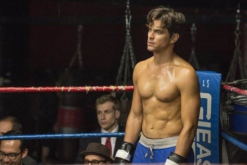 Did We Mention He Looks Good Shirtless? Did We Mention He Looks Good Shirtless?