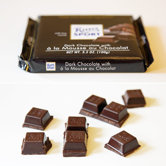 Ritter Sport — Dark Chocolate à la Mousse au Chocolat Ritter Sport — Dark Chocolate à la Mousse au Chocolat