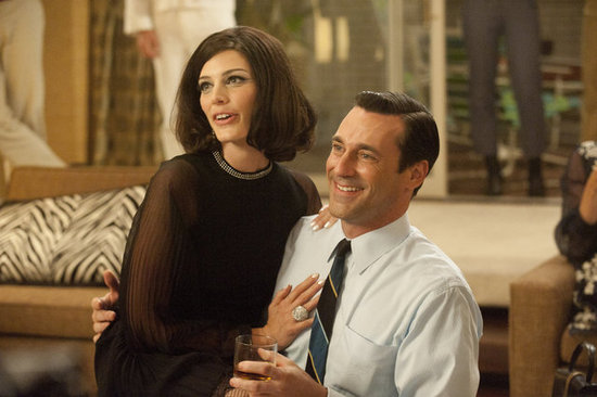 Don and Megan Draper From Mad Men