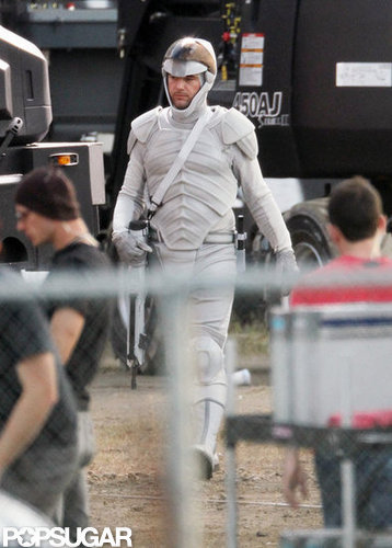 Cast members filmed The Hunger Games: Catching Fire in Atlanta.
Cast members filmed The Hunger Games: Catching Fire in Atlanta.