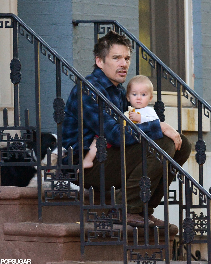  - Ethan-Hawke-outside-NYC