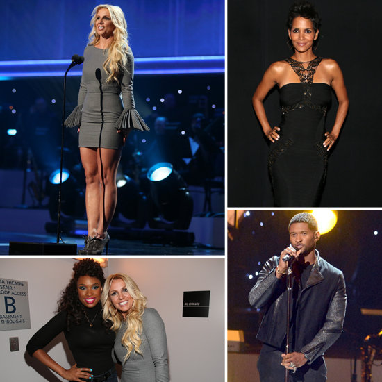 Britney Spears and Halle Berry Honor Whitney With a Star-Studded Show Britney Spears and Halle Berry Honor Whitney With a Star-Studded Show