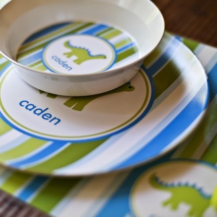Personalized Dishes For Kids
