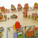 A Washi Tape Village