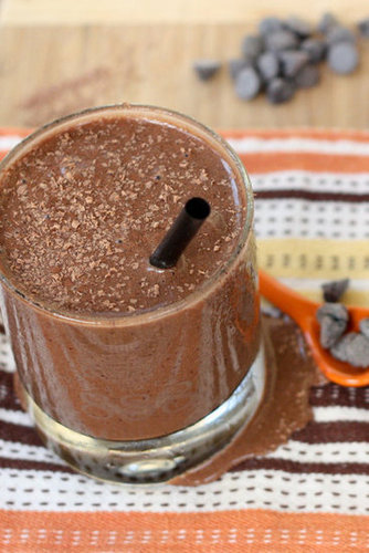 Cherry Chocolate Mocha Smoothie Cherry Chocolate Mocha Smoothie