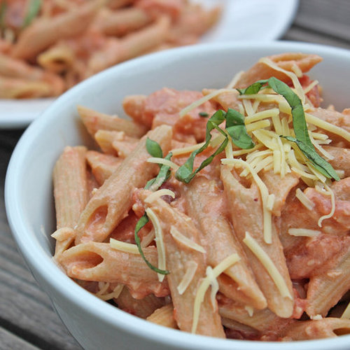 Penne Alla "Not-ka" Penne Alla "Not-ka"