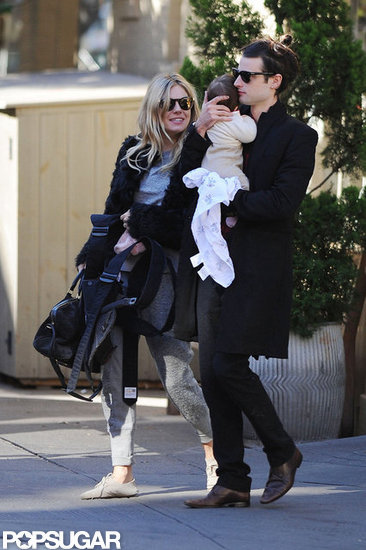 Fresh-Faced Tom Sturridge Joins Sienna and Marlowe For a Family Stroll Fresh-Faced Tom Sturridge Joins Sienna and Marlowe For a Family Stroll
