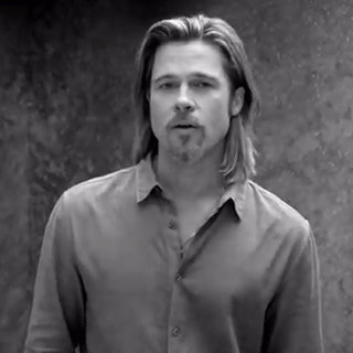 Brad Pitt Ad For Chanel No. 5 Perfume