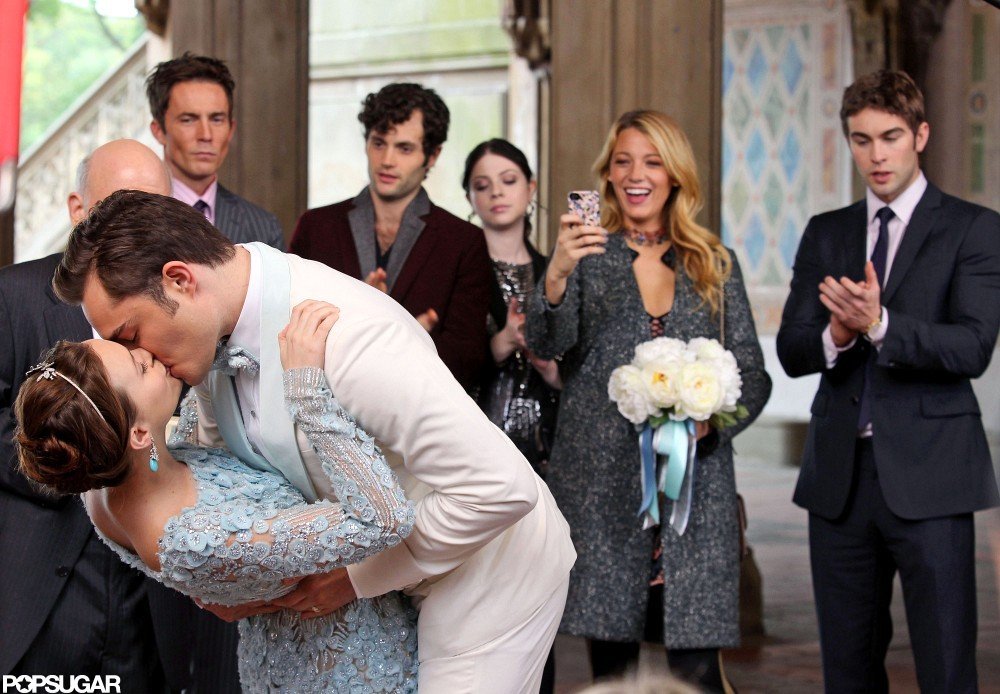 Blake Lively filmed Gossip Girl in NYC. Blake Lively filmed Gossip Girl in NYC.