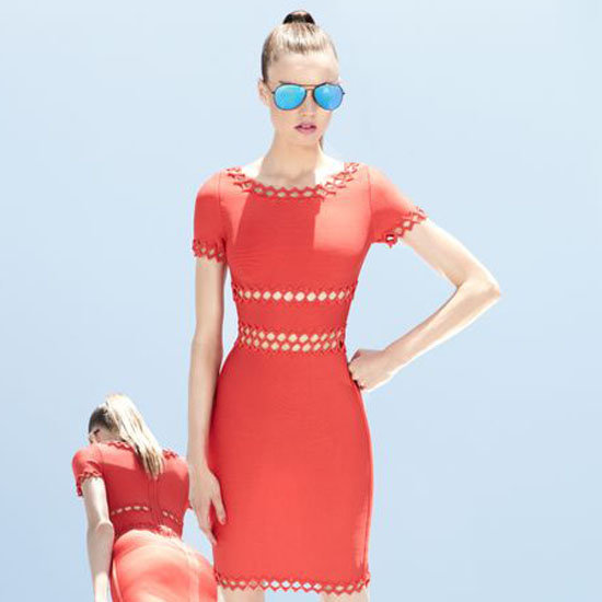 Herve Leger Resort 2013 Collection