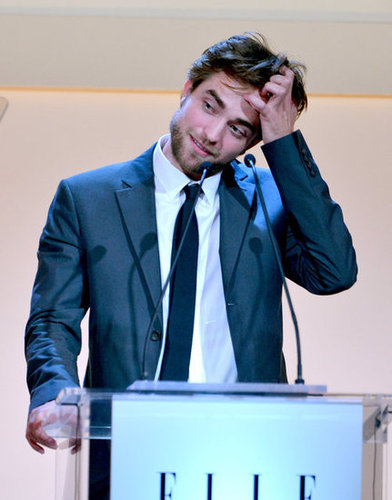 Robert Pattinson Attends Elle's Women in Hollywood Bash to Honor Uma Robert Pattinson Attends Elle's Women in Hollywood Bash to Honor Uma