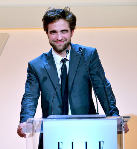 Robert Pattinson Attends Elle's Women in Hollywood Bash to Honor Uma Robert Pattinson Attends Elle's Women in Hollywood Bash to Honor Uma