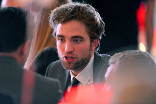Robert Pattinson attended the Elle Women in Hollywood Awards.
Robert Pattinson attended the Elle Women in Hollywood Awards.